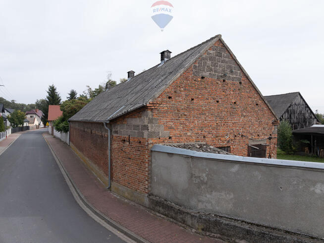 Podrzewie, dom + zabudowania na dużej działce