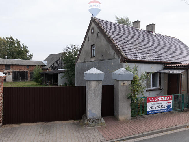 Podrzewie, dom + zabudowania na dużej działce