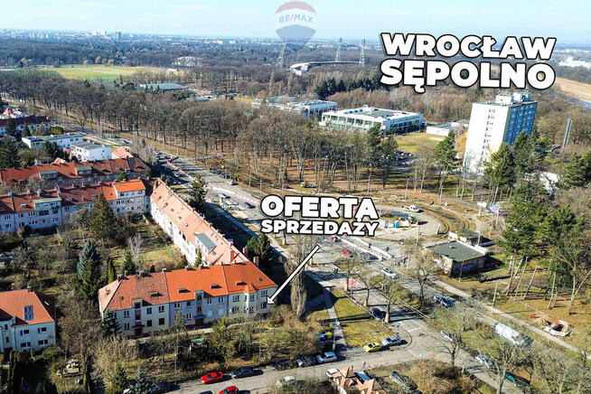 Na sprzedaż 2 pokoje, zielona okolica I Sępolno
