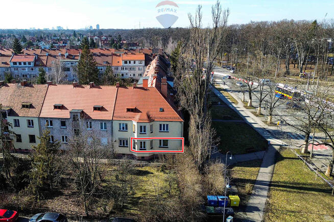 Na sprzedaż 2 pokoje, zielona okolica I Sępolno