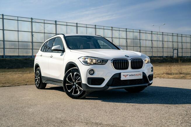 BMW X1 sDrive18i, Salon PL, Bezwypadkowy, FV Marża,