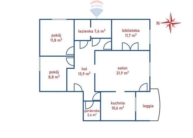 przestronne/90,8m2/do wprowadzenia/4 pokoje
