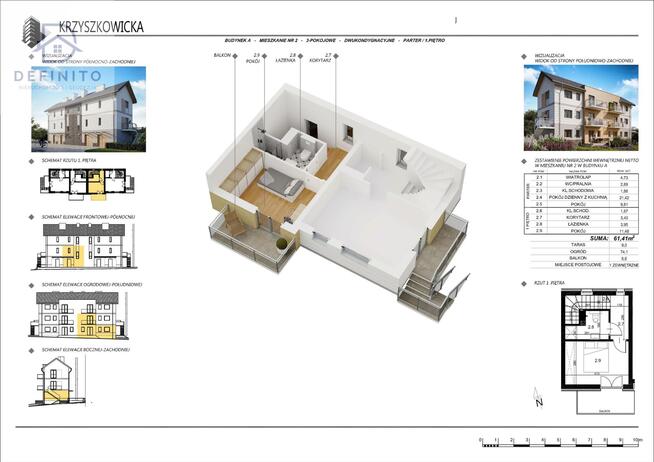 Mieszkanie Wieliczka
