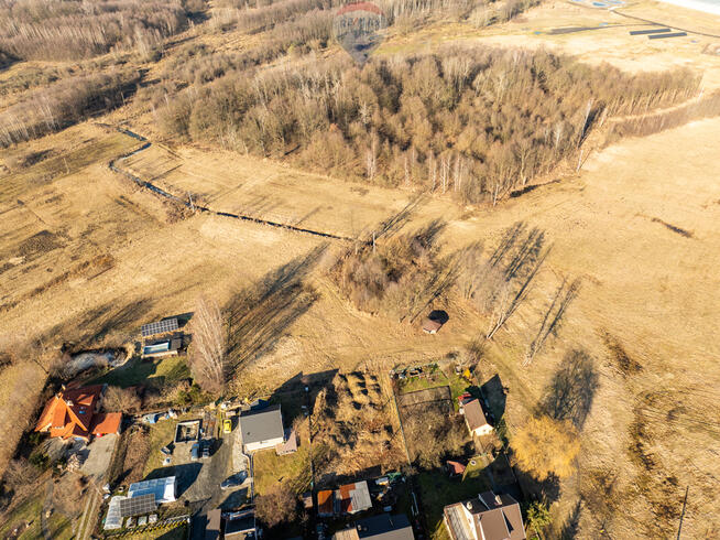 Działka budowlana | Borek | 9,51 ar | Media