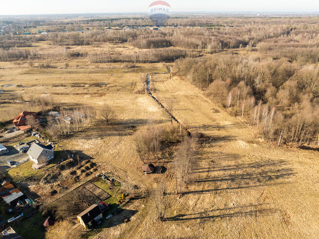 Działka budowlana | Borek | 9,51 ar | Media