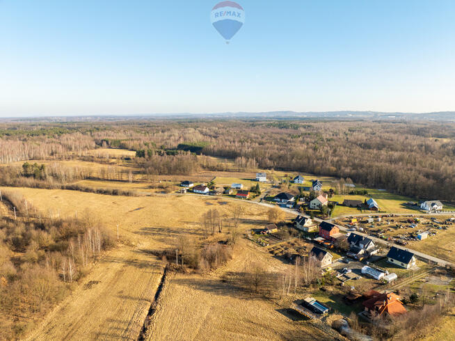 Działka budowlana | Borek | 9,51 ar | Media