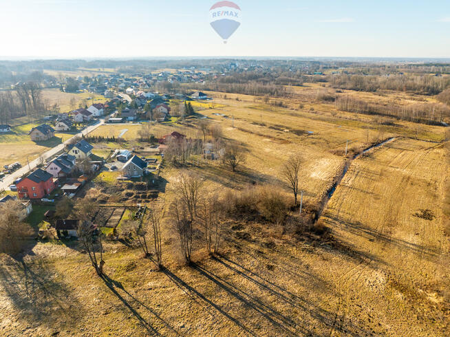 Działka budowlana | Borek | 9,51 ar | Media