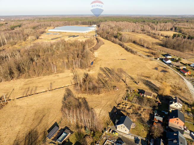 Działka budowlana | Borek | 9,51 ar | Media