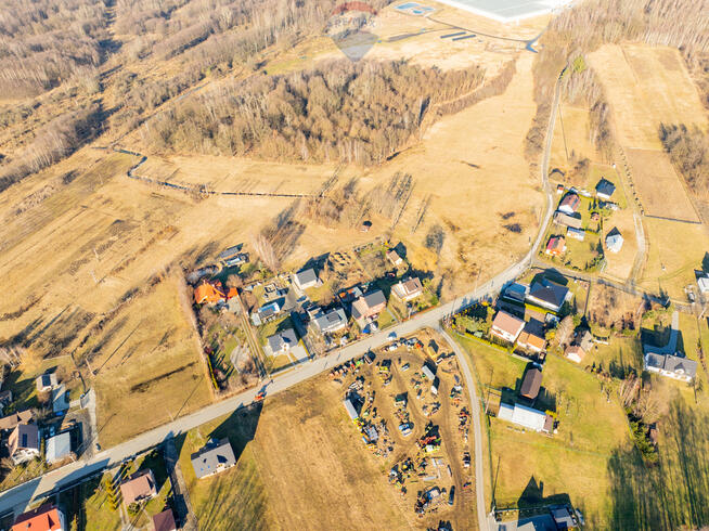 Działka budowlana | Borek | 9,51 ar | Media