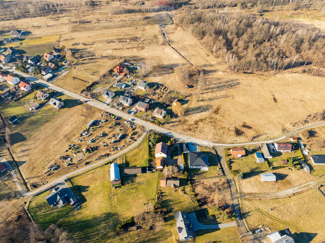 Działka budowlana | Borek | 9,51 ar | Media