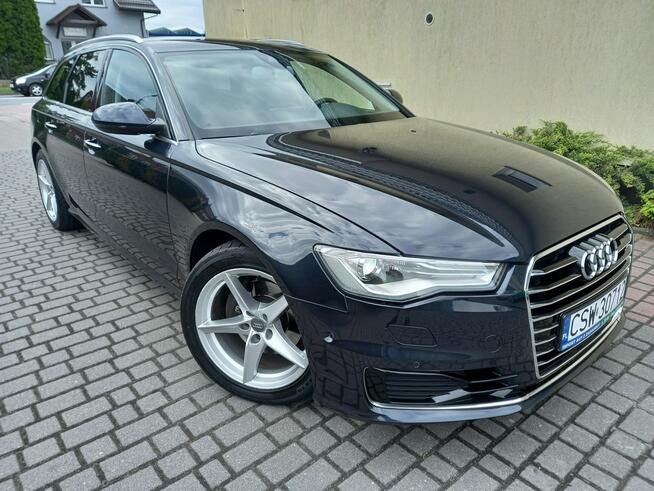 Audi A6 2.0Tdi Ultra S-Tronic Ledy Bi-Xenon Skóry Kamera El.Klapa Bezwypadkowy