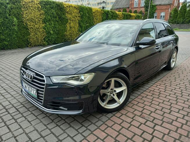 Audi A6 2.0Tdi Ultra S-Tronic Ledy Bi-Xenon Skóry Kamera El.Klapa Bezwypadkowy