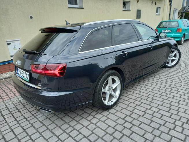 Audi A6 2.0Tdi Ultra S-Tronic Ledy Bi-Xenon Skóry Kamera El.Klapa Bezwypadkowy