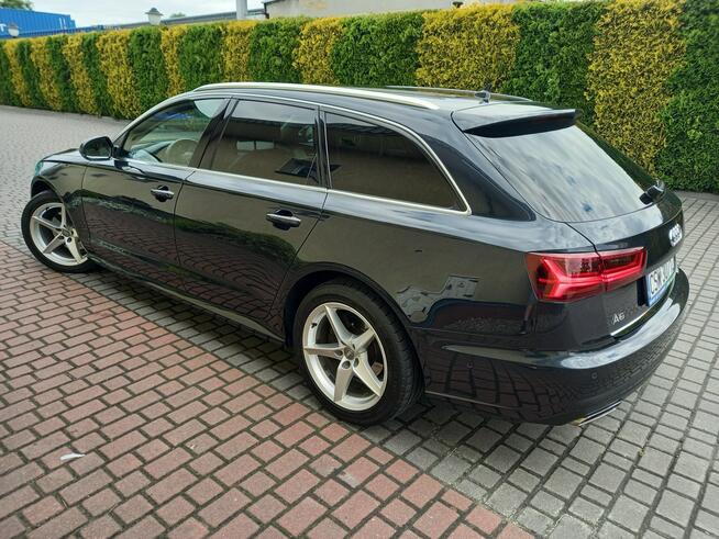 Audi A6 2.0Tdi Ultra S-Tronic Ledy Bi-Xenon Skóry Kamera El.Klapa Bezwypadkowy