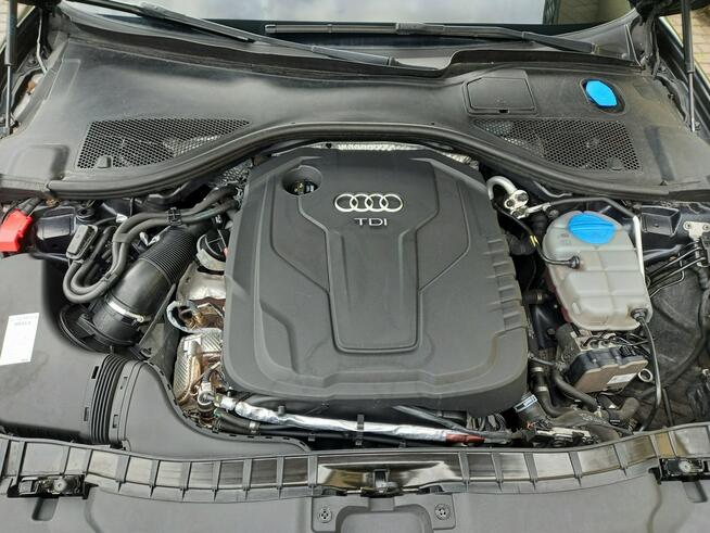 Audi A6 2.0Tdi Ultra S-Tronic Ledy Bi-Xenon Skóry Kamera El.Klapa Bezwypadkowy