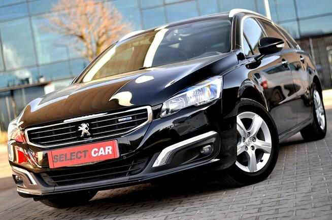 Peugeot 508 SW LiFT 1,6 HDi 120Km Ledy Navi Blisy Panorama Dach Klimatronik Serwis