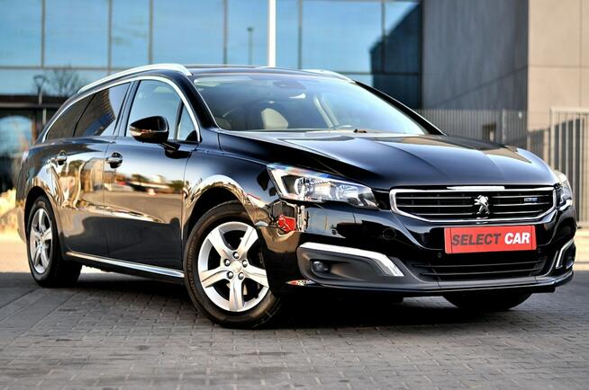 Peugeot 508 SW LiFT 1,6 HDi 120Km Ledy Navi Blisy Panorama Dach Klimatronik Serwis
