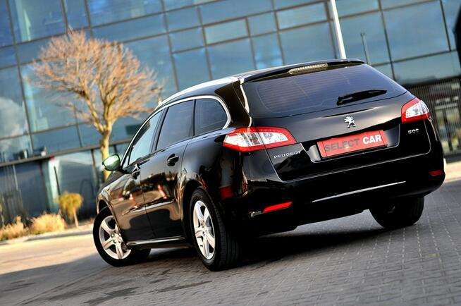 Peugeot 508 SW LiFT 1,6 HDi 120Km Ledy Navi Blisy Panorama Dach Klimatronik Serwis
