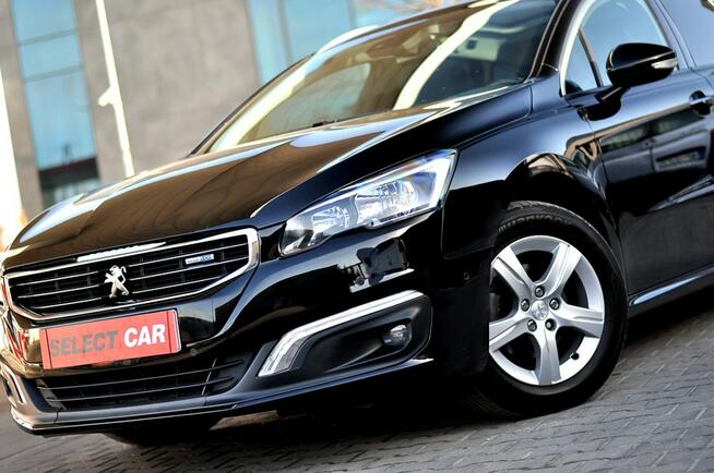 Peugeot 508 SW LiFT 1,6 HDi 120Km Ledy Navi Blisy Panorama Dach Klimatronik Serwis