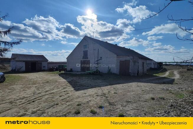 Gospodarstwo rolne z chlewniami, kurnikami, garaż