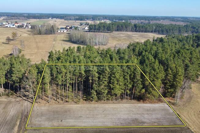 Urokliwa Działka rolno-leśna 0,91 ha Chudek