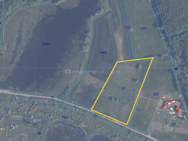 Działka 1,59ha we Wsi Półmieście, Żuławy Wiślane