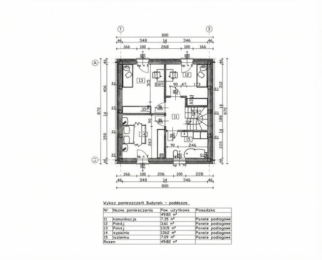 Nowoczesne domy w spokojnej okolicy