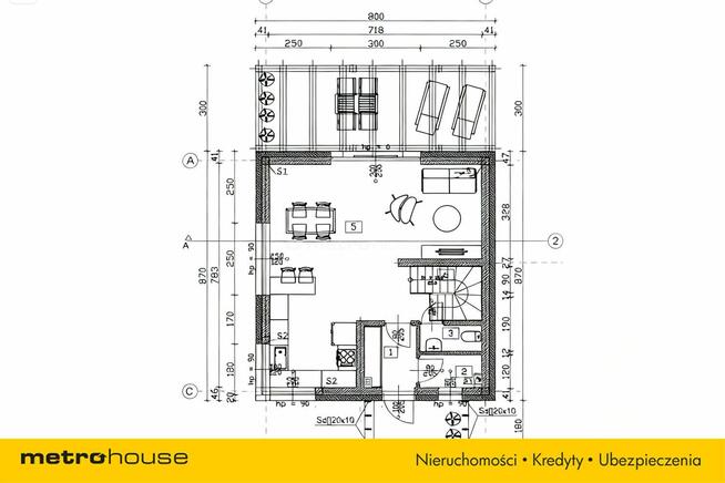 Nowoczesne domy w spokojnej okolicy
