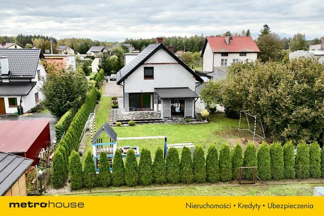 Nowoczesny dom z ogrodem w Jamielniku