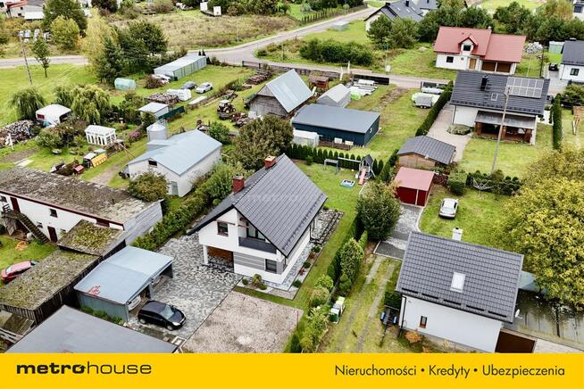 Nowoczesny dom z ogrodem w Jamielniku