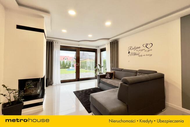 Nowoczesny dom z ogrodem w Jamielniku