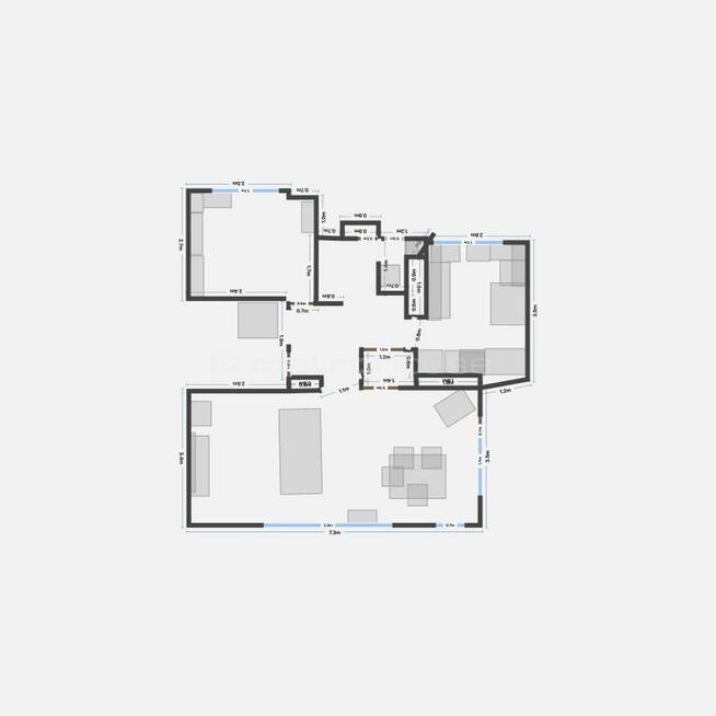 Na sprzedaż przestronny dom w Zelowie