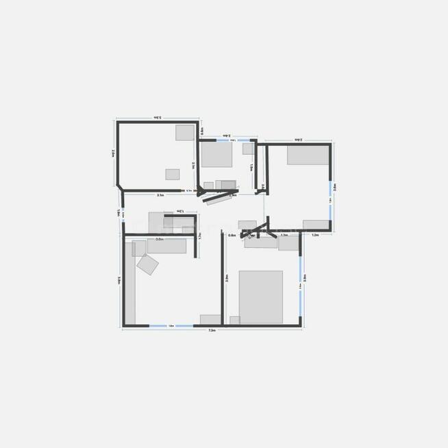 Na sprzedaż przestronny dom w Zelowie