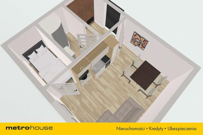 Kawalerka 26 m² z sypialnią ul.Starowiejska Elbląg