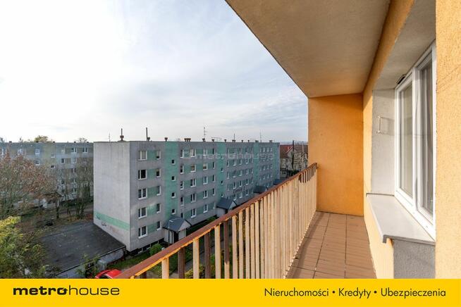 Słoneczne mieszkanie z dużym balkonem w Szczytnie