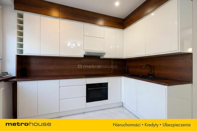 Dwupoziomowe mieszkanie po remoncie