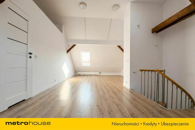 Dwupoziomowe mieszkanie po remoncie