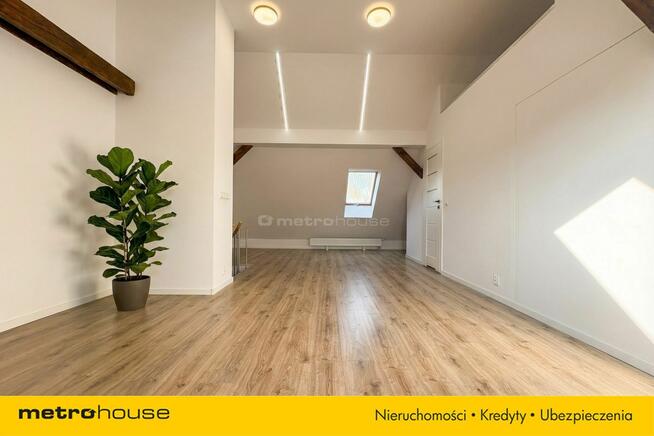 Dwupoziomowe mieszkanie po remoncie