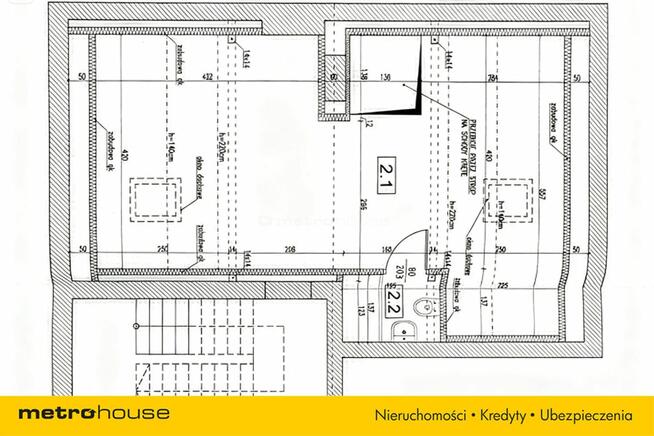 Dwupoziomowe mieszkanie po remoncie