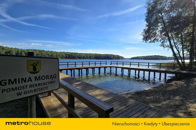 Działka marzeń w Gulbitach nad jeziorem Narie.
