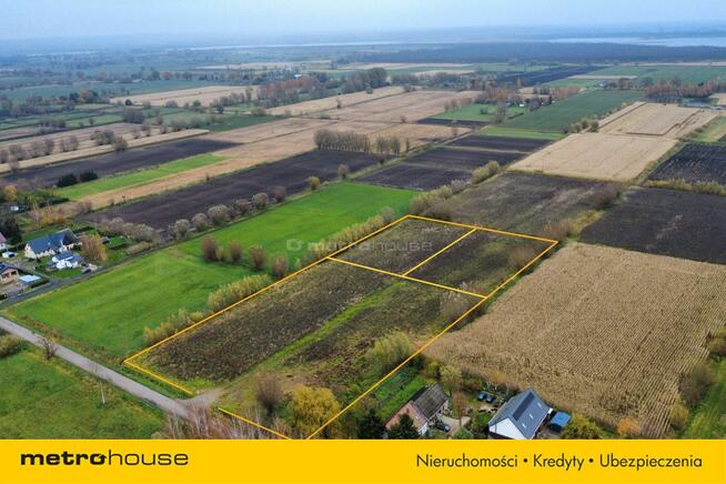 Działki w Krzewsku k. Elbląga budowlane i rolne