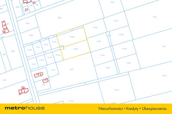 Działki w Krzewsku k. Elbląga budowlane i rolne