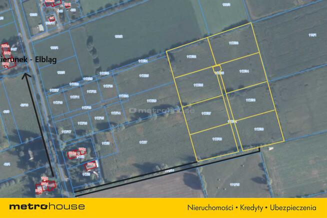 Działka - Krzewsk k. Elbląga inwestuj zyskownie