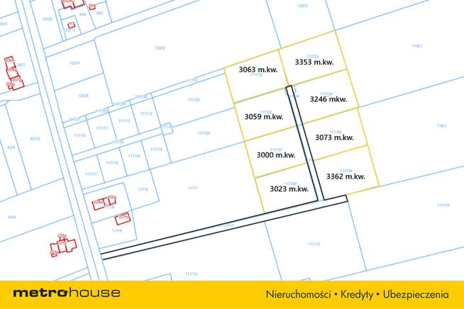 Działka w Krzewsku spokój, inwestycja, przyszłość