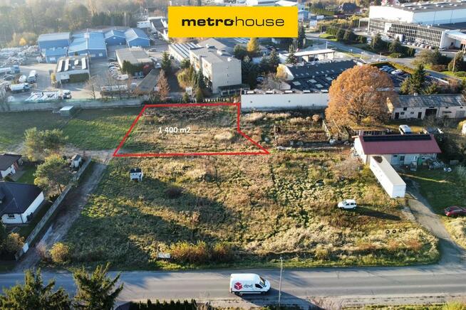 ALEKSANDRÓW ŁÓDZKI-działka budowlana 1 400m2.