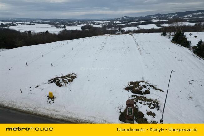 Działka budowlana z widokami na pasma górskie