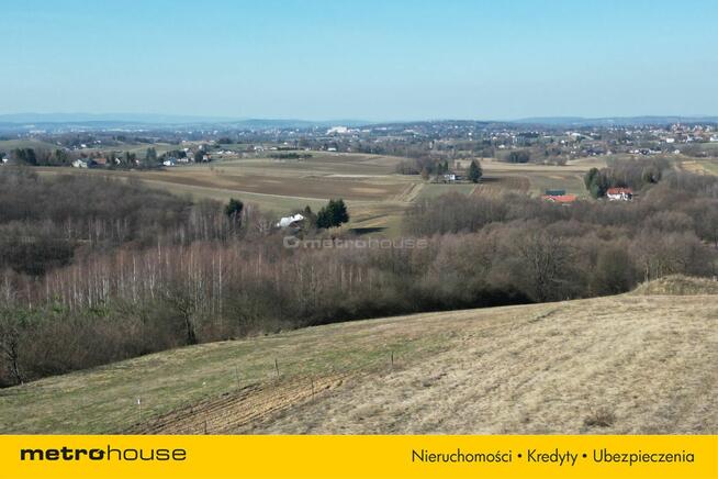 Działka budowlana z widokami na pasma górskie