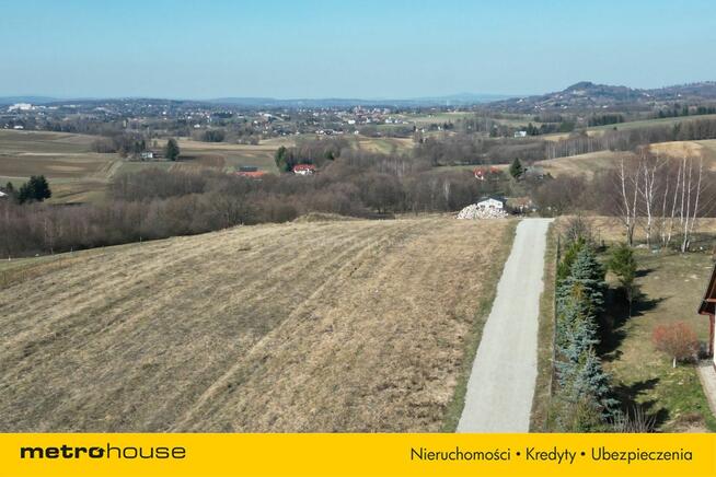 Działka budowlana z widokami na pasma górskie