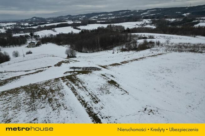 Działka budowlana z widokami na pasma górskie