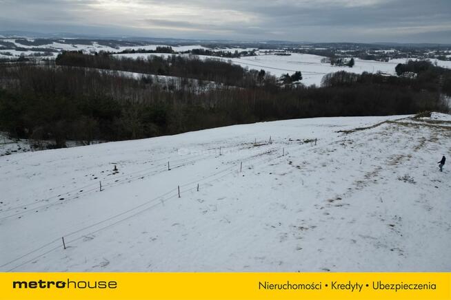 Działka budowlana z widokami na pasma górskie